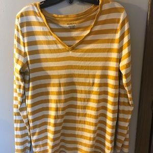 Merona striped shirt (size XXL)